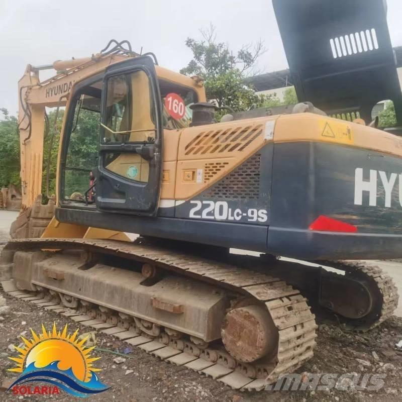 Hyundai R220LC-9S Excavadoras de cadenas