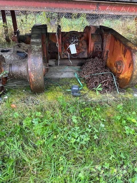 Valmet 875 Chasis y suspención