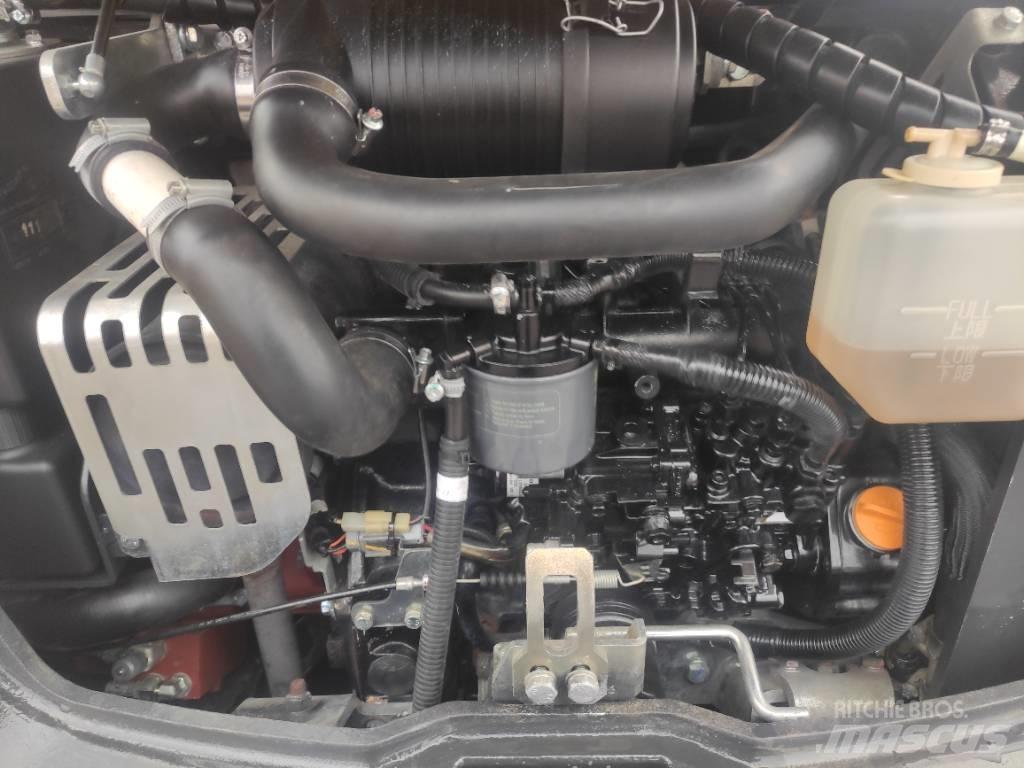 Yanmar SV 26 2017r Mini excavadoras < 7t