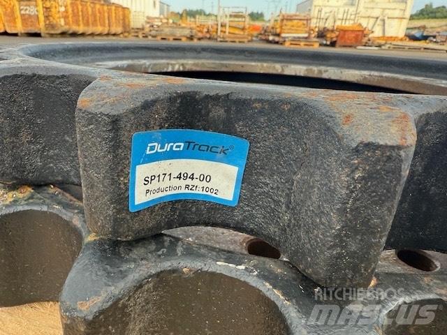 DURA KOŁO NAPEDOWE Cadenas, orugas y chasis