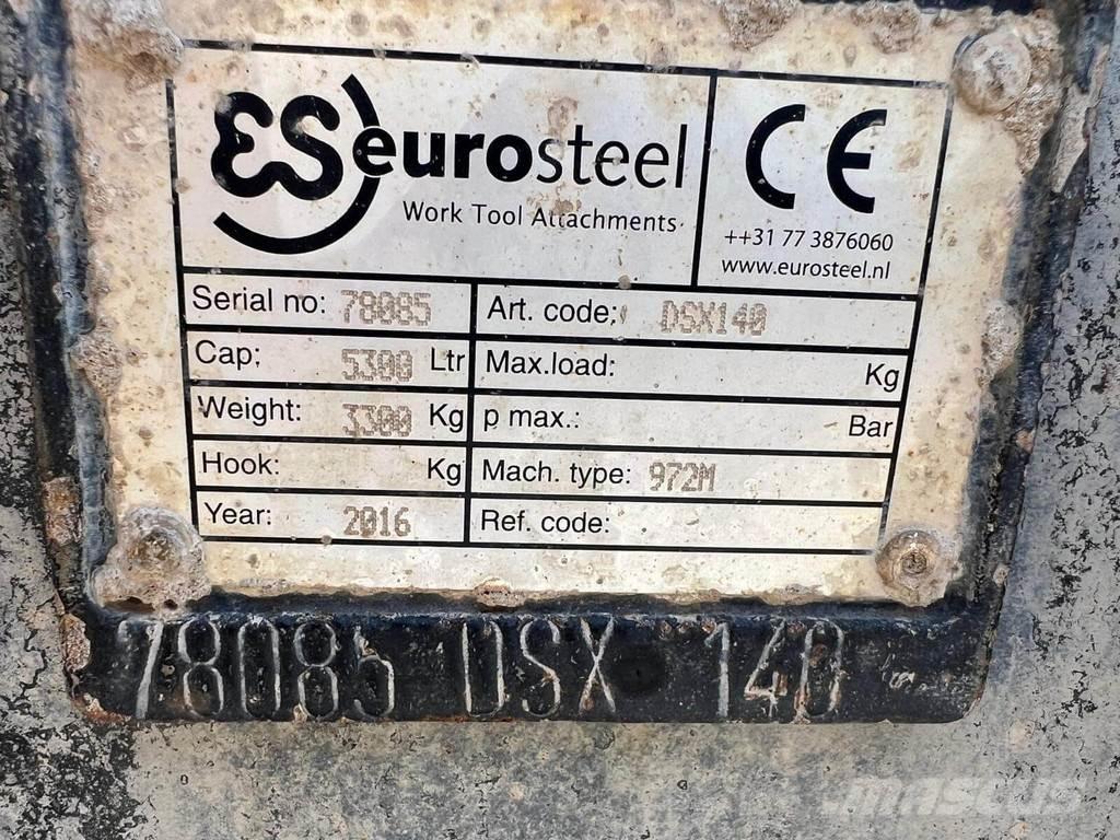 CAT 972M XE Cargadoras sobre ruedas