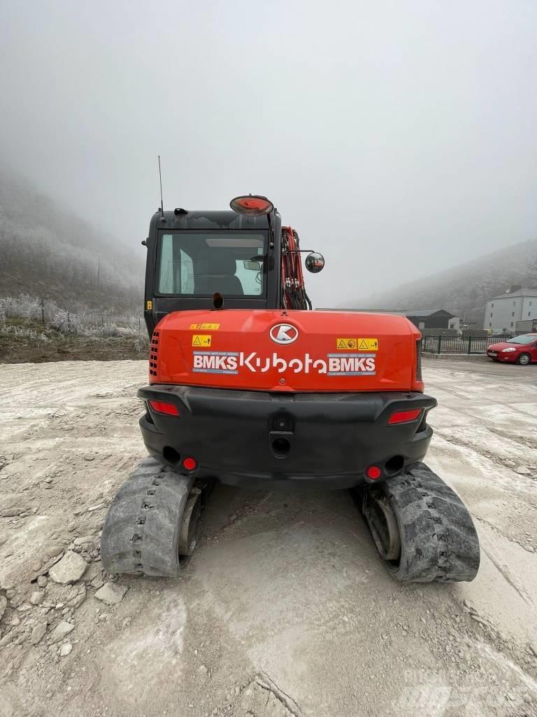 Kubota KX 080-4a2 Excavadoras 7t - 12t