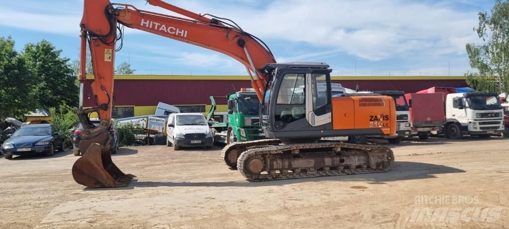Hitachi ZX 210 LC-3 Excavadoras de cadenas