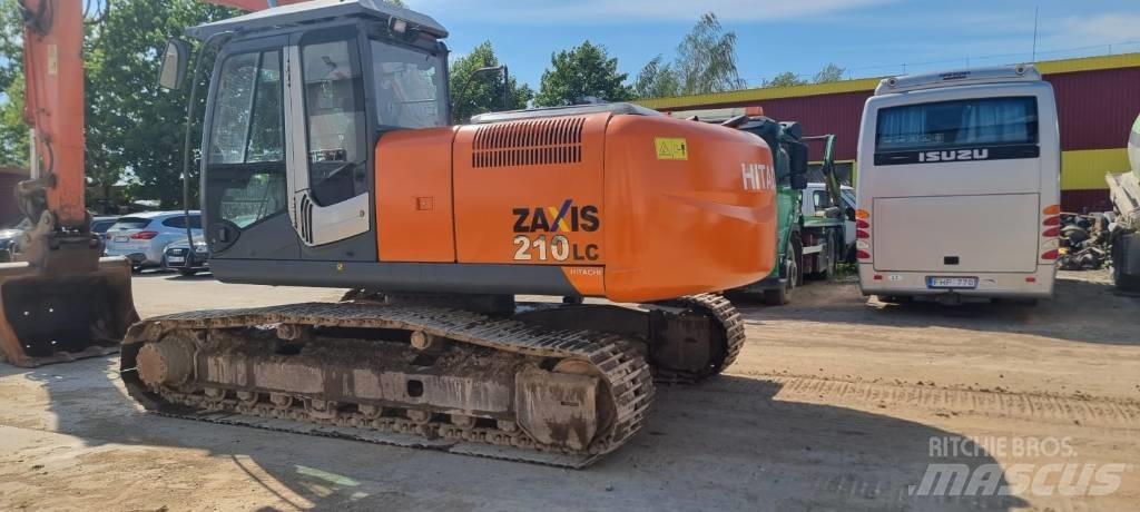 Hitachi ZX 210 LC-3 Excavadoras de cadenas