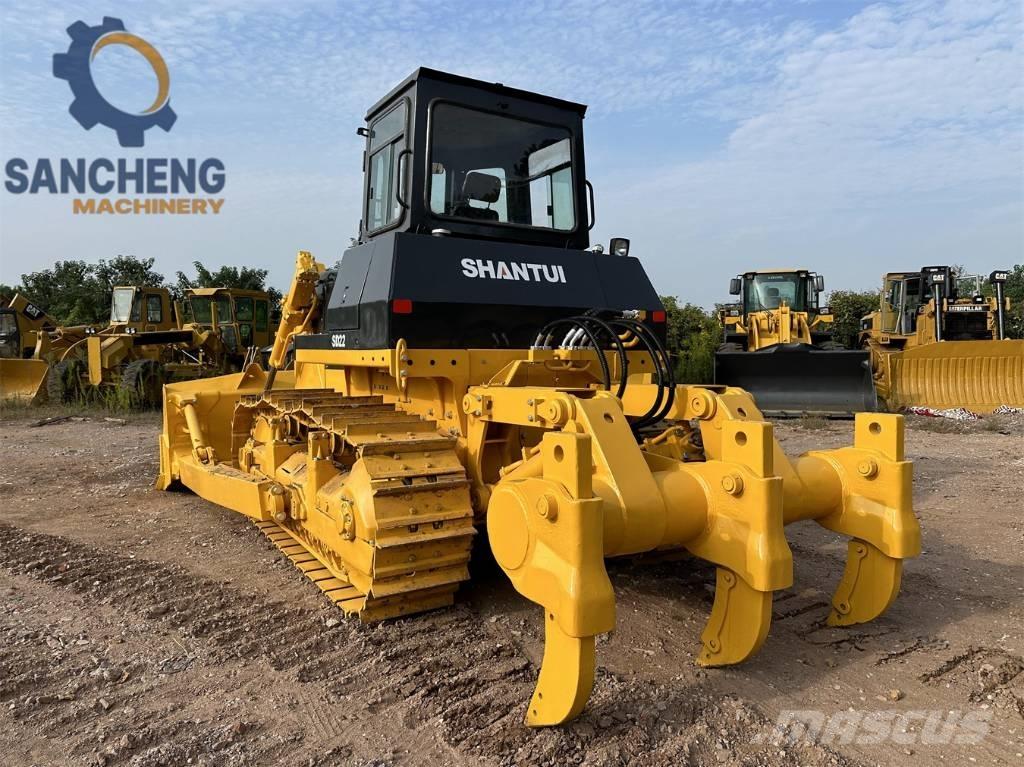 Shantui SD 22 Buldozer sobre oruga