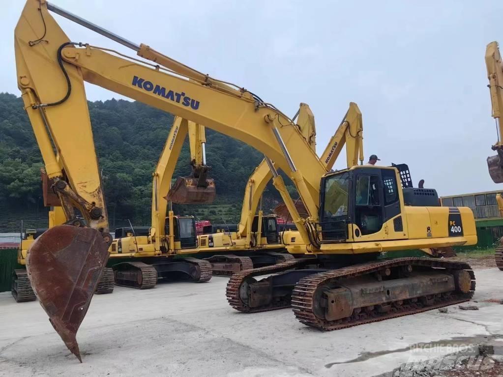 Komatsu PC 400-8 R Excavadoras de cadenas