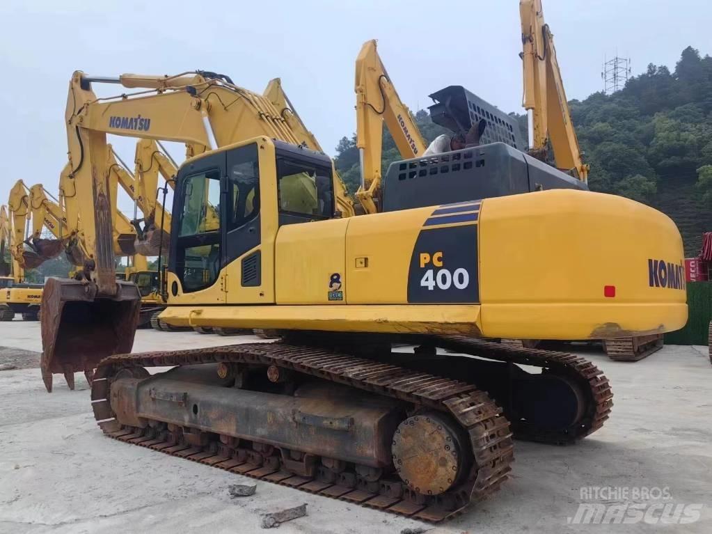 Komatsu PC 400-8 R Excavadoras de cadenas