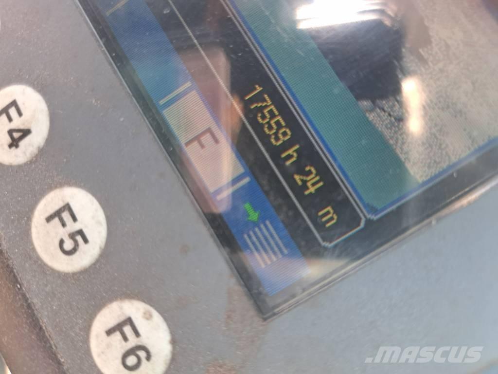 Fuchs MHL 340 D Excavadoras de manutención