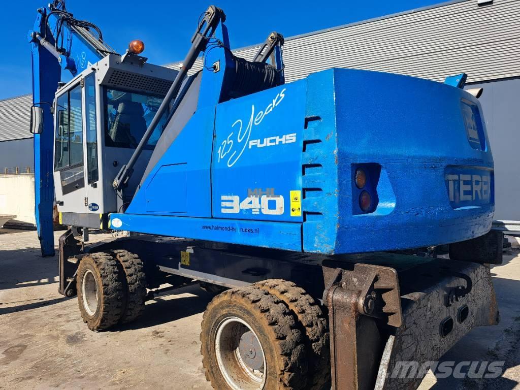 Fuchs MHL340D Excavadoras de manutención