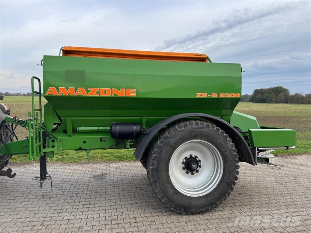 Amazone ZG-B 8200 Abonadoras