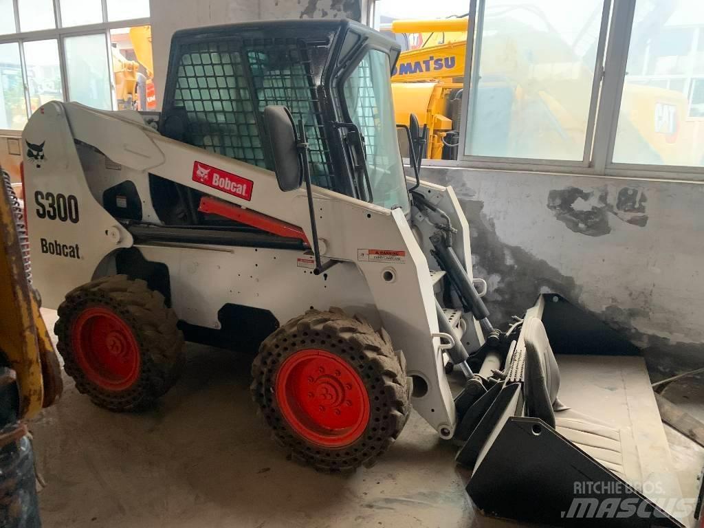 Bobcat S 300 Minicargadoras