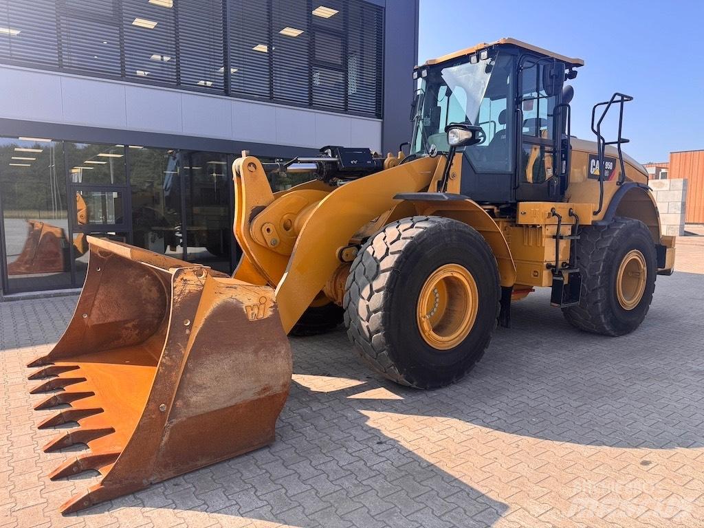 CAT 950 GC Cargadoras sobre ruedas