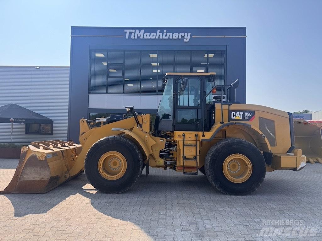 CAT 950 GC Cargadoras sobre ruedas