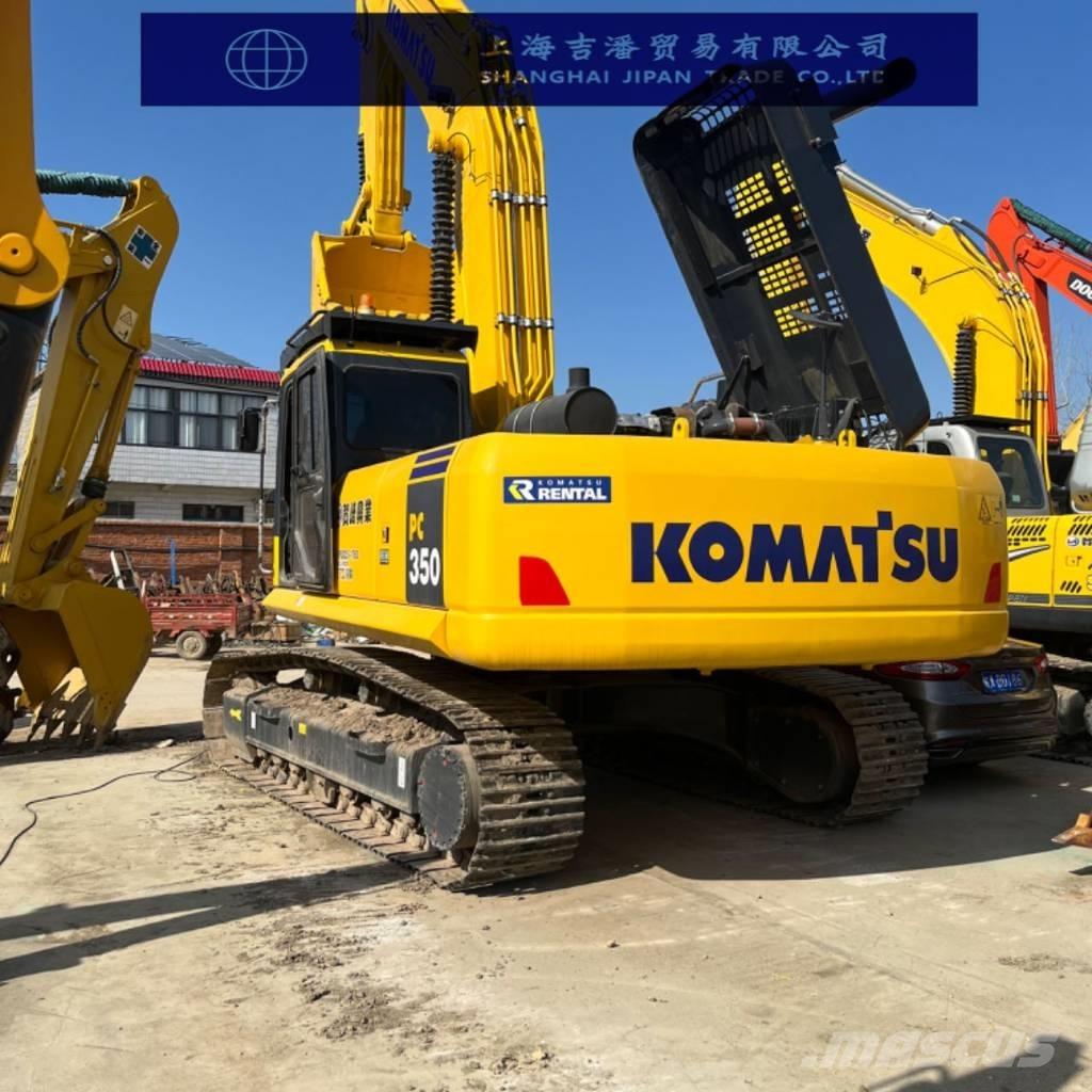 Komatsu PC 350 Excavadoras de cadenas