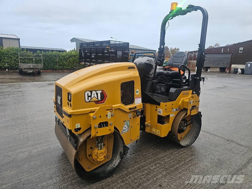 CAT CB 2.7 GC Compactadores de suelo