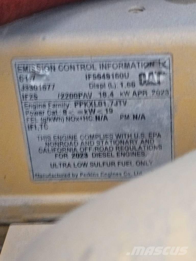 CAT CB 2.7 GC Compactadores de suelo