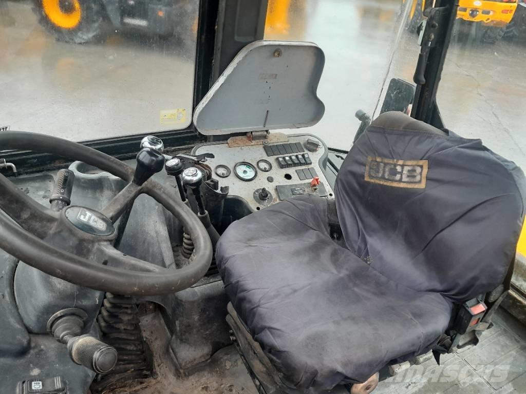 JCB 2 CX Cargadoras sobre ruedas
