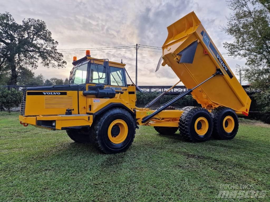 Volvo A 25 C Dúmpers articulados