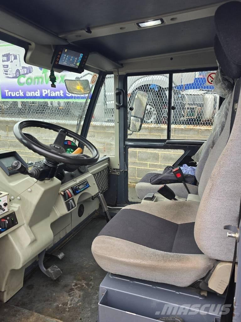 Scarab M25H Barredoras