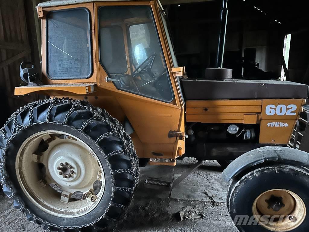 Valmet 602 Turbo Tractores