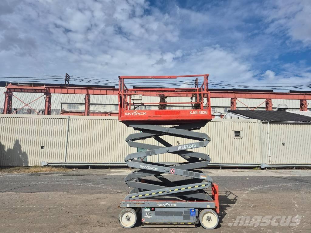 SkyJack SJ 4626 Plataformas tijera