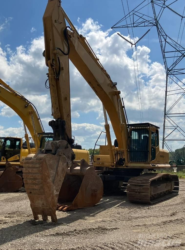 Komatsu PC 400 LC-8 Excavadoras de cadenas