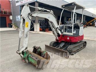 Takeuchi TB 23 R Mini excavadoras < 7t