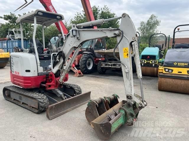 Takeuchi TB 23 R Mini excavadoras < 7t