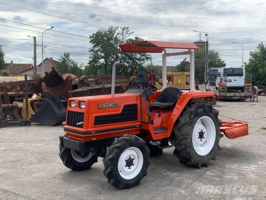 Hinomoto BD150 Tractores