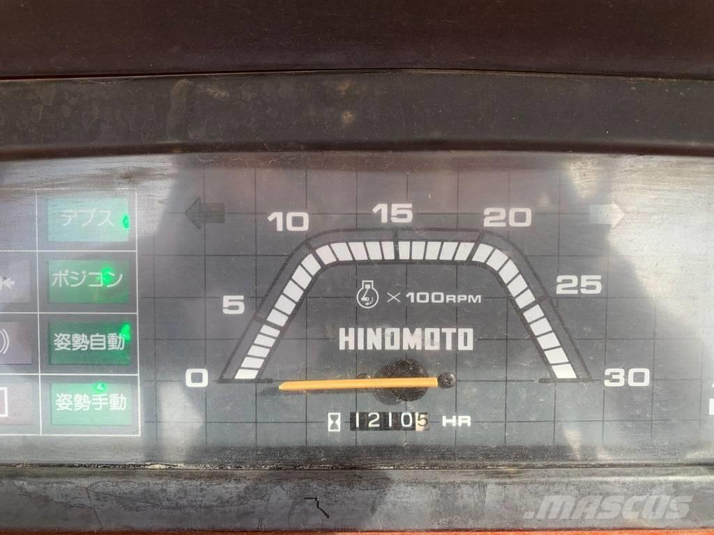 Hinomoto BD150 Tractores