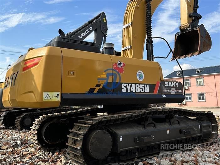 Sany SY 485 Excavadoras de cadenas
