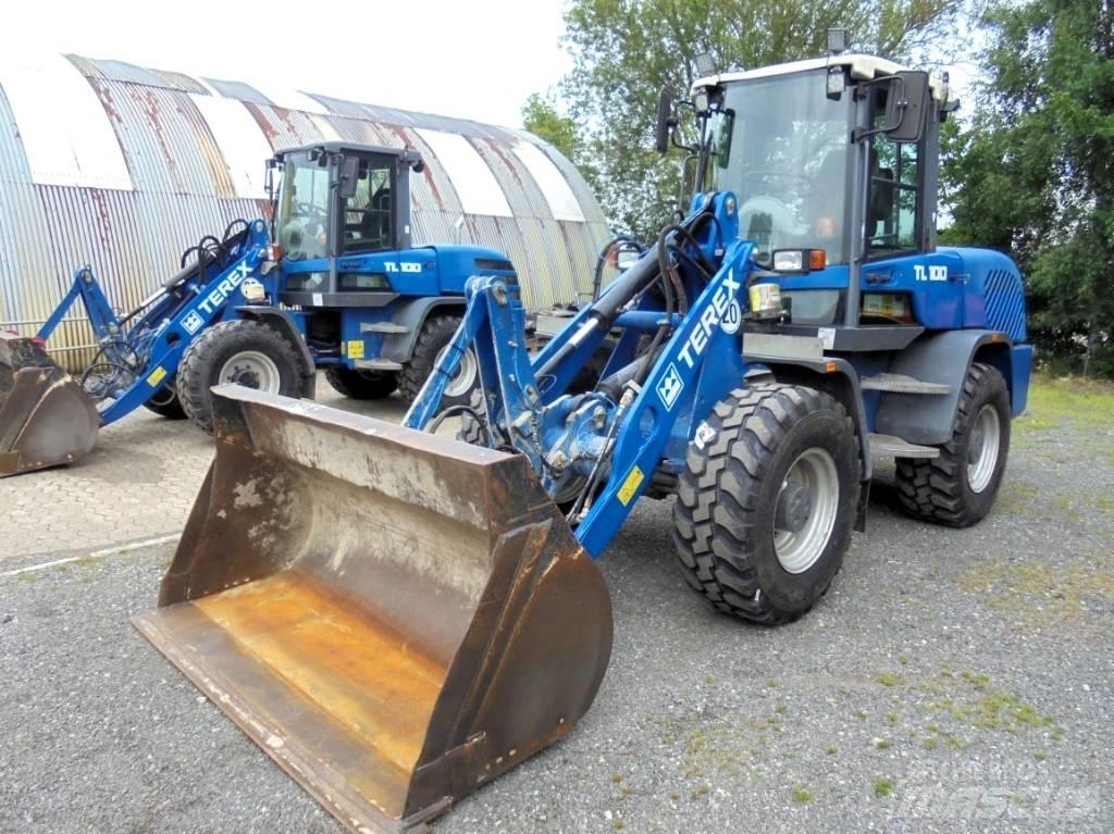 Terex TL 100 Cargadoras sobre ruedas