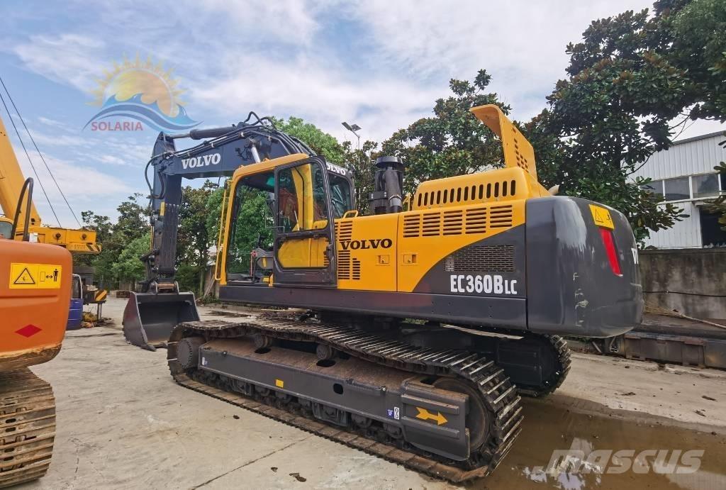 Volvo EC 360 B LC Excavadoras de cadenas