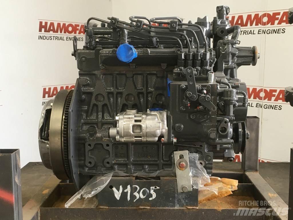 Kubota V1305 NEW Motores