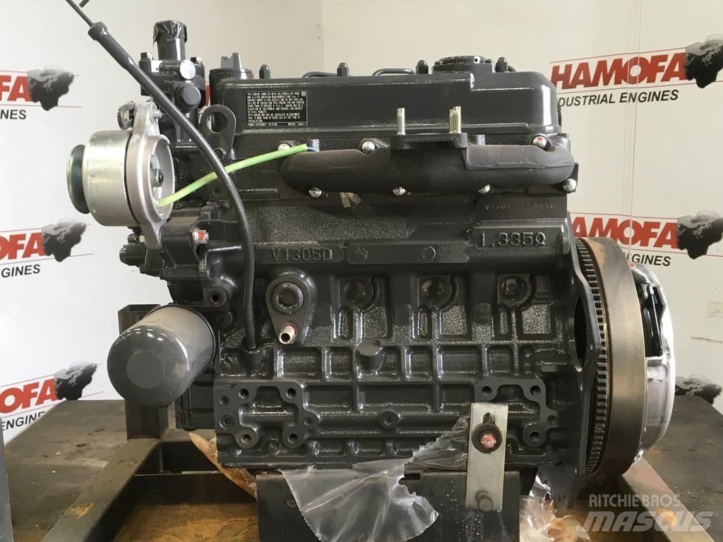 Kubota V1305 NEW Motores