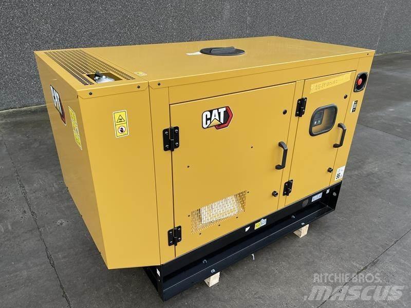 CAT DE 22 E 3 Generadores diesel