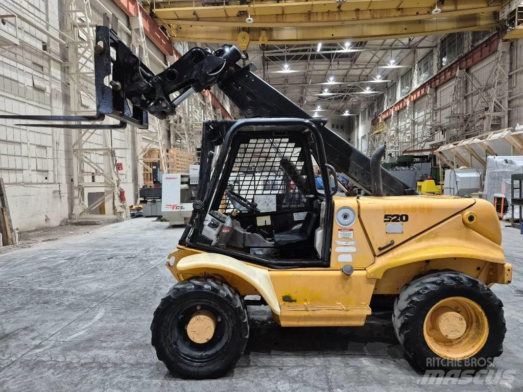 JCB 520 Carretillas telescópicas