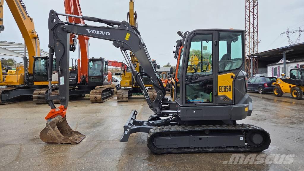 Volvo ECR 58 Mini excavadoras < 7t