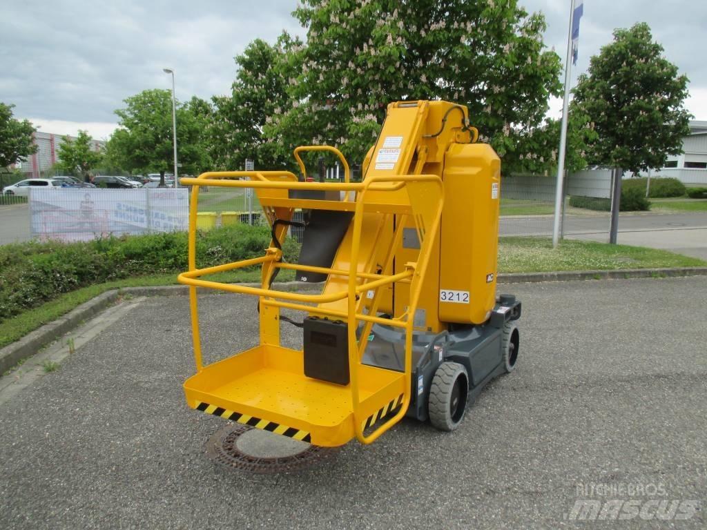 Haulotte Star 10 Plataforma elevadora autopropulsada