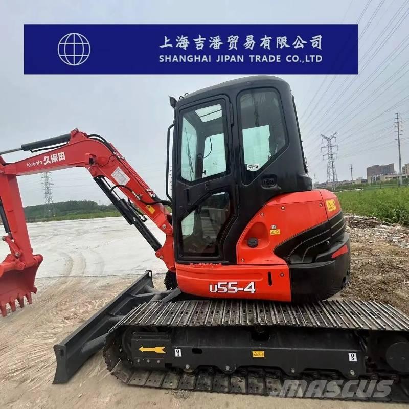 Kubota U 55 Mini excavadoras < 7t