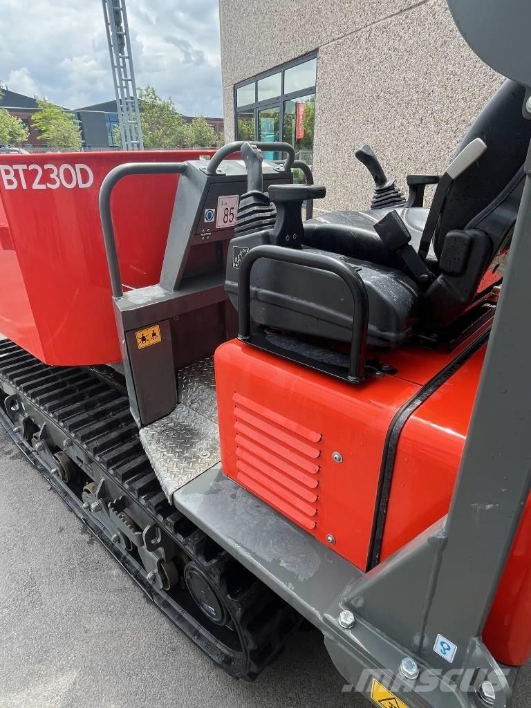 B-Track BT230D Dúmpers sobre orugas