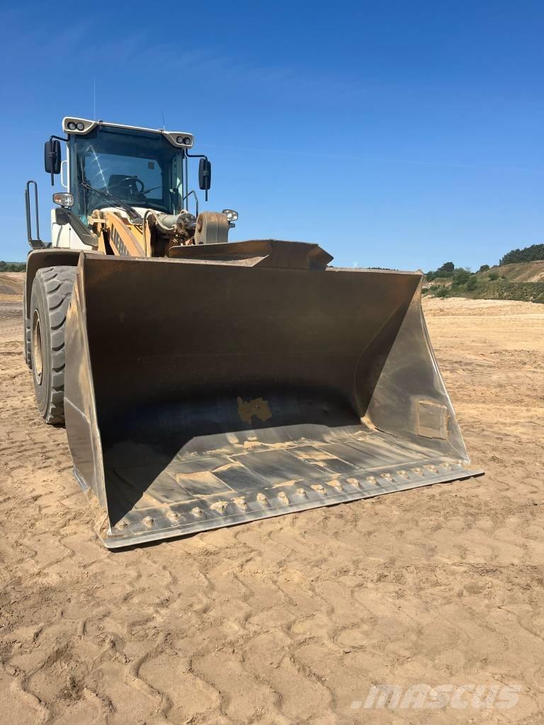 Liebherr L 576 Cargadoras sobre ruedas