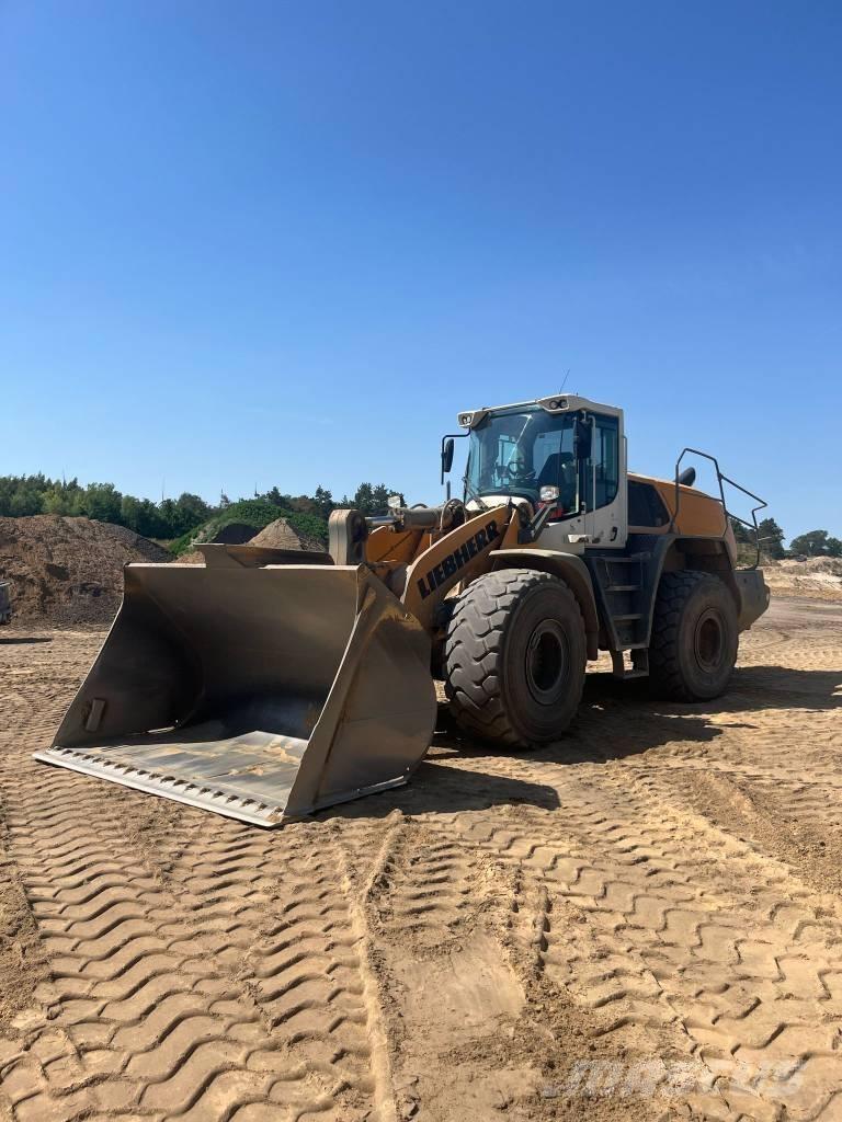 Liebherr L 576 Cargadoras sobre ruedas