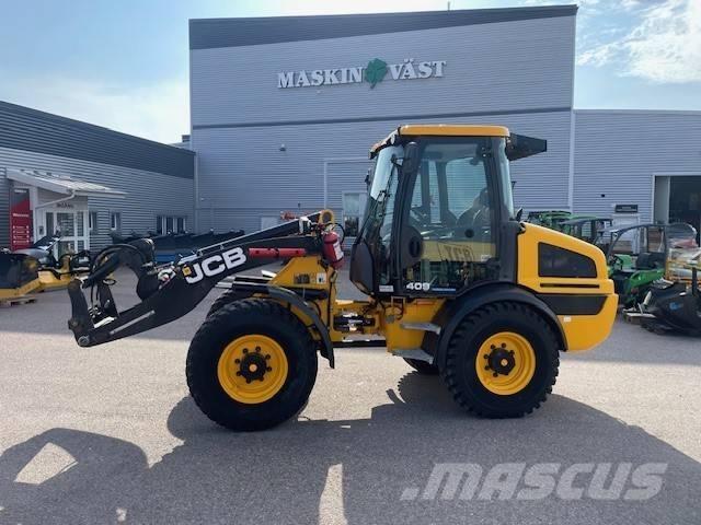 JCB Hjullastare 409 Cargadoras sobre ruedas
