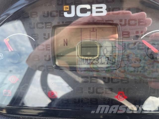 JCB Hjullastare 409 Cargadoras sobre ruedas