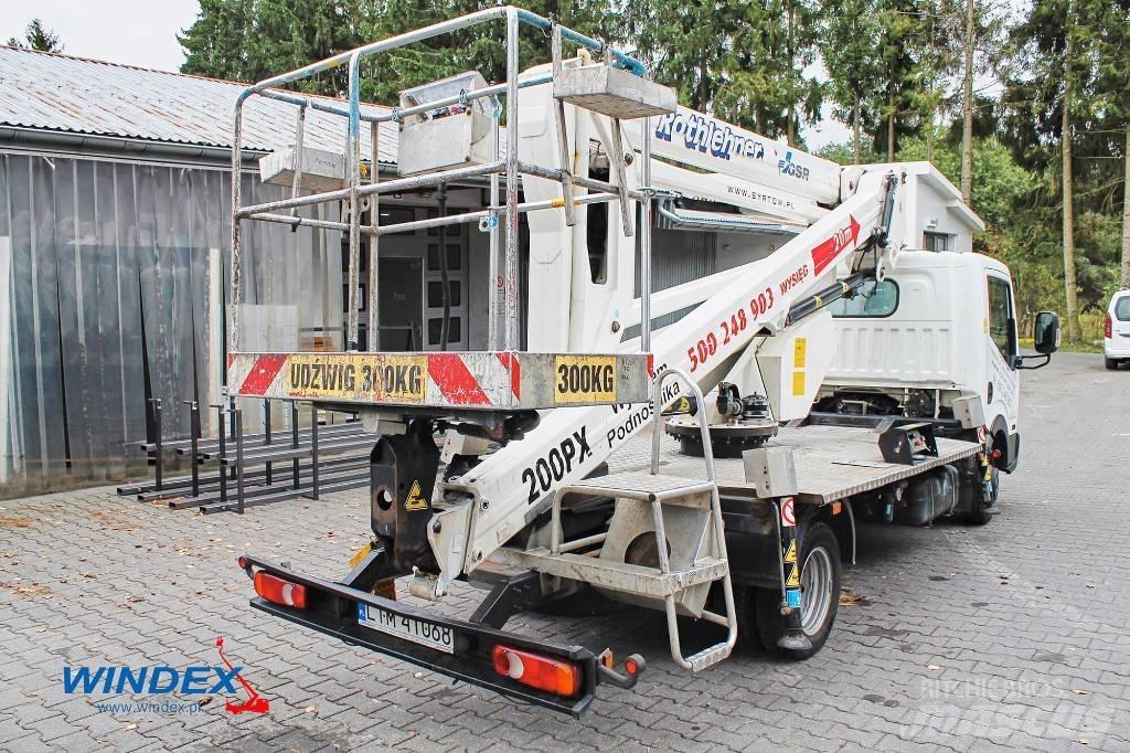 GSR B 200 PX Plataformas sobre camión