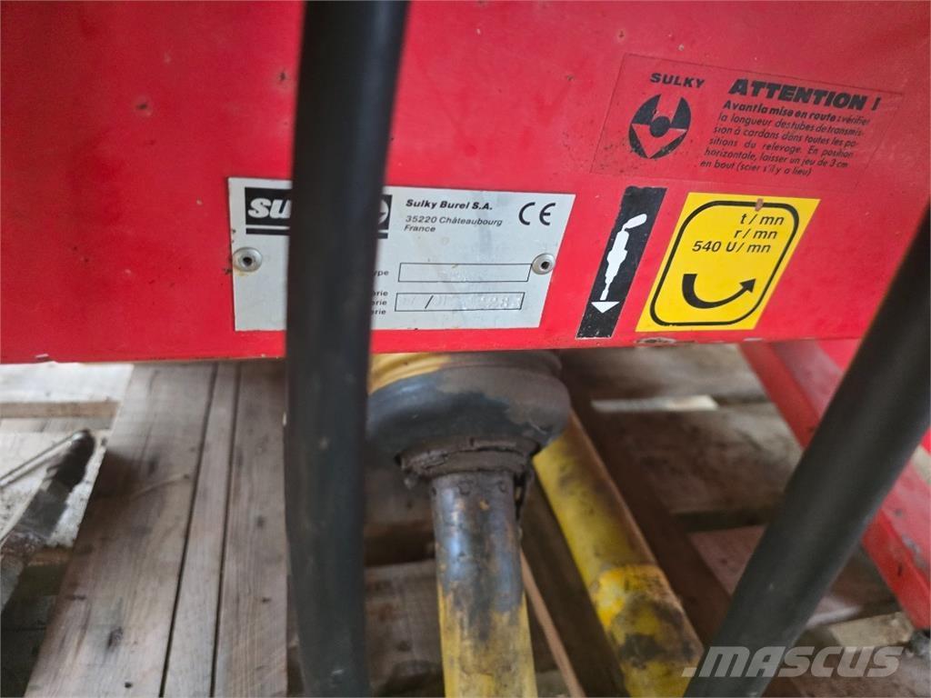 Sulky DPX 5 Abonadoras