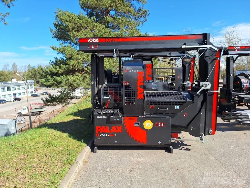 Palax C750.2 PRO+ Procesadoras y cortadoras de leña
