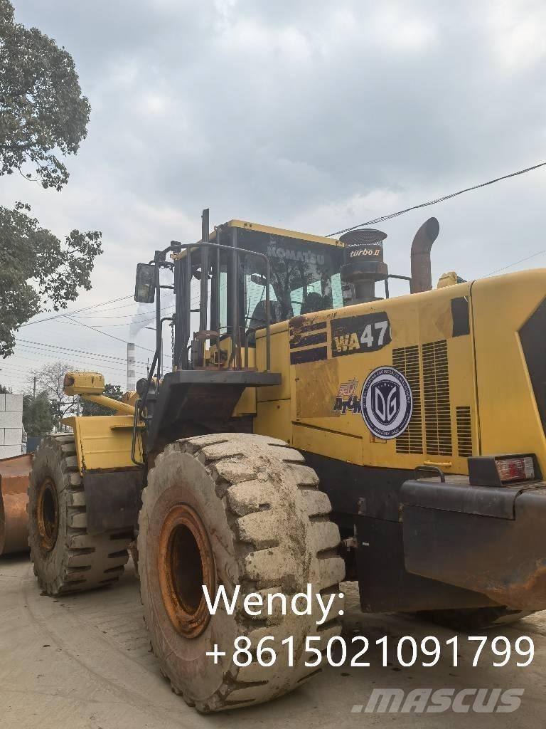 Komatsu WA 470-6 Cargadoras sobre ruedas