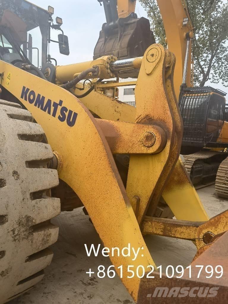 Komatsu WA 470-6 Cargadoras sobre ruedas